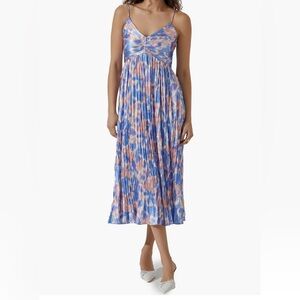 ASTR The Label Maeve Midi Dress